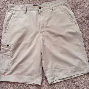 Callaway Men's Tan Cargo Shorts